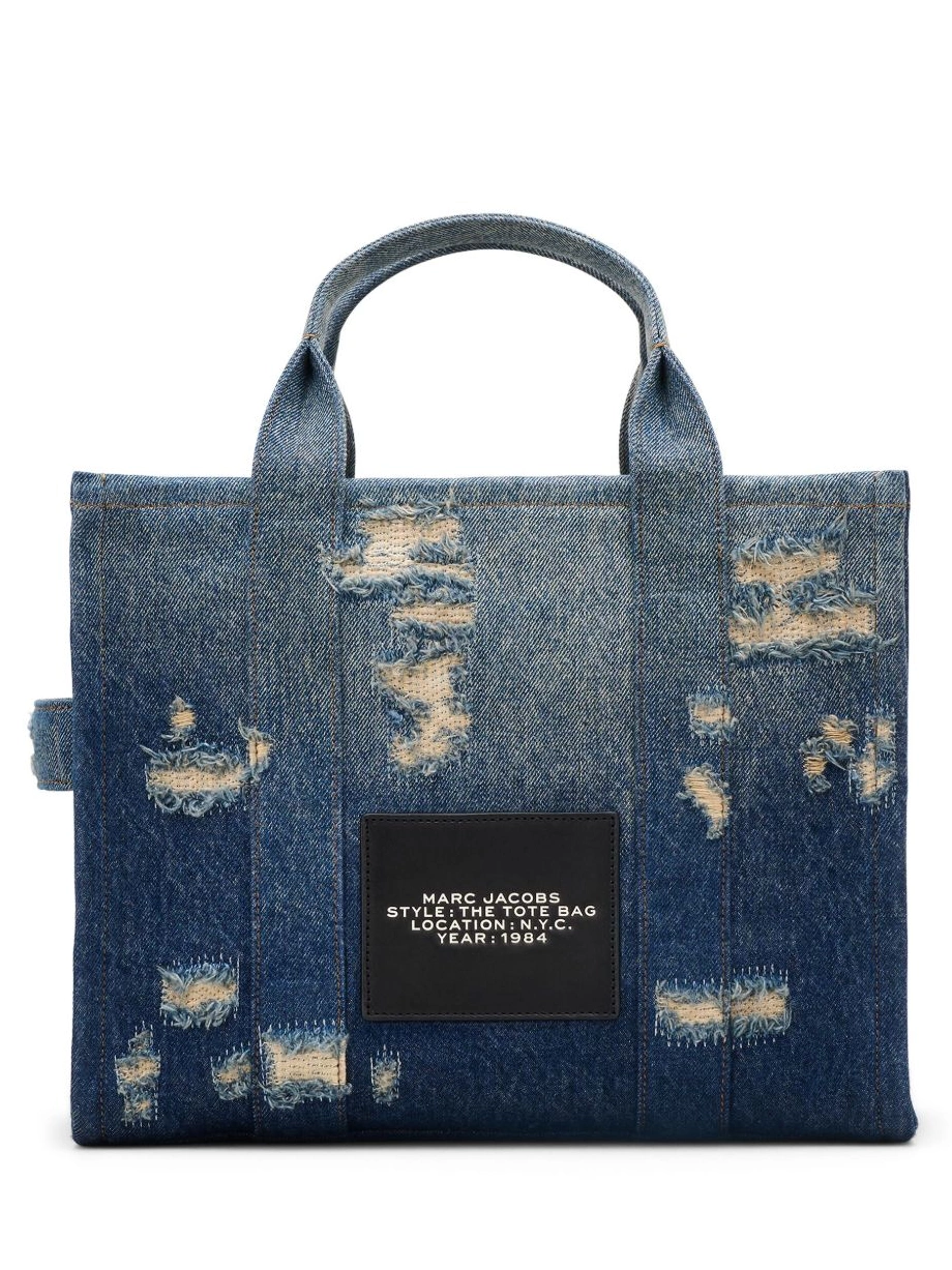 Affordable Repair tote The Medium Denim bag And Women Marc Rip Jacobs 0329